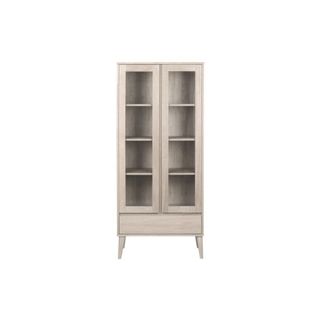 Vitrine En Bois Clair - Nogana