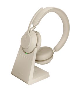 Casque Micro Bluetooth Evolve2 65, Ms Stereo Beige