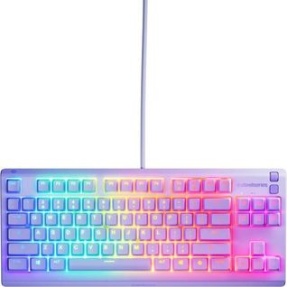 Clavier Gaming Filaire - Apex 3 Tkl - Azerty - Lavande