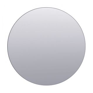 Miroir Rond Walls Diam 80 Cm Gris