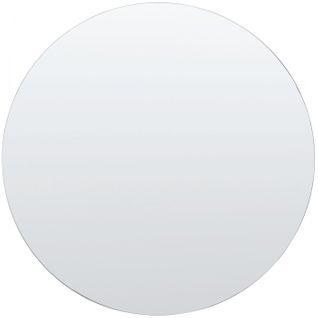 Miroir Rond Walls Clear Diam 110 Cm Transparent