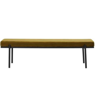 Banc Assise Velours Lao