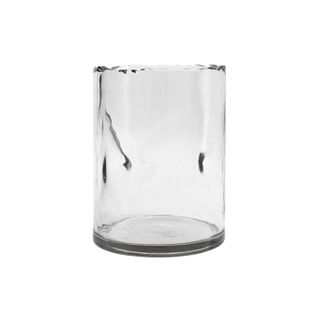 Vase Clear H 20 Cm
