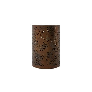 Photophore Rando H 19 Cm Marron Antique