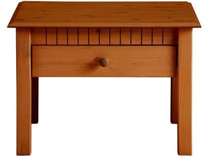 Lisa - Table Basse 1 Tiroir Cerisier