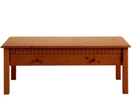 Lisa - Table Basse 1 Tiroir Cerisier