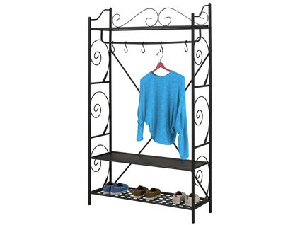 Princess-armoire En Métal Noir