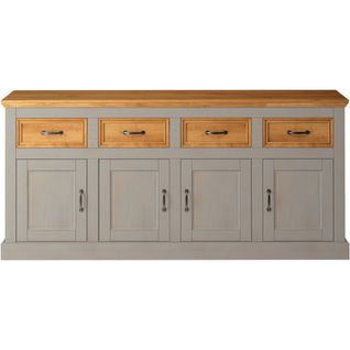 Selma - Buffet 4 Portes 4 Tiroirs