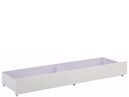 Maja-tiroir 190 X 60 X 20 Cm En Polyuréthane Blanc Crème