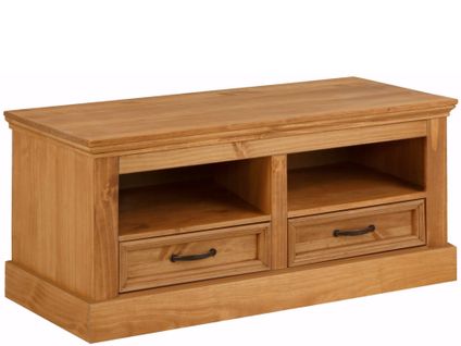 Selma-banc à 2 Tiroirs Teinté Blanc