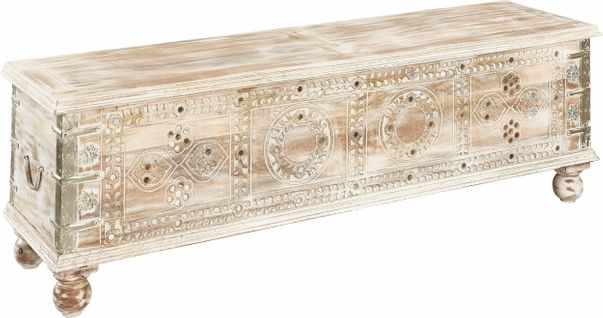 Mahar- Buffet Bas Blanc Crème