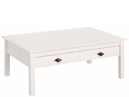 Laura-table Basse Blanc