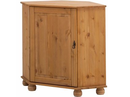 Finca - Meuble D'angle Teinté à La Cire