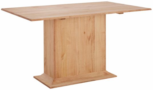 Sara-table à Manger à Plateau Fixe Noir/noir