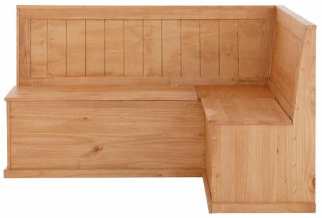 Sara-banc Table à Manger S En Aspect Chêne