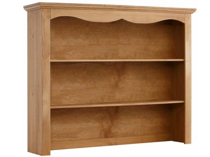 Melissa-vaisselier à 3 Étagères En Pin Teinté à La Cire