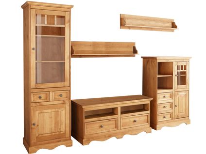 Melissa-mur 5 Unités En Cire Teintée