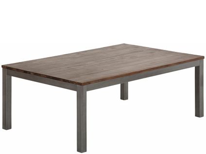 Kenya-table Basse En Bois Marron