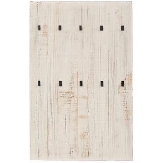 Santo - Panneau En Effet Bois Blanc