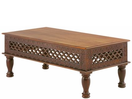 Gowri-table Basse Marron Foncé