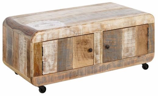 Bully-table Basse 2 Portes Mix