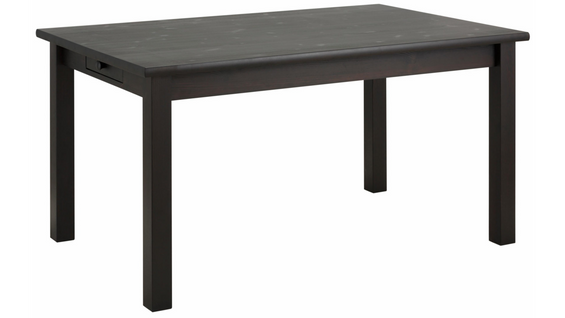 Ida-table De Salle à Manger 140 Cm Aspect Bois Havane