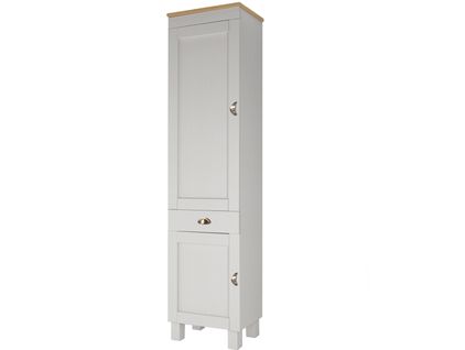 Toscana-armoire Kit Haute En Miel Blanc