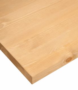 Oslo-plateau 100 Cm En Cire Teintée