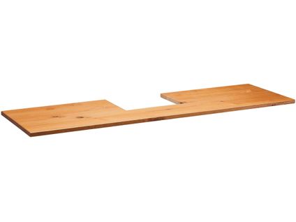 Plaque De Cuisson Hotte 100x29 Cm En Pin Miel