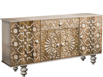 Spring-buffet 4 Portes 1 Tiroir