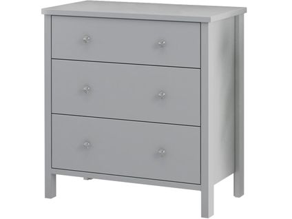 Tico-commode Avec 1 Tiroir Et 1 Porte En Marron Clair