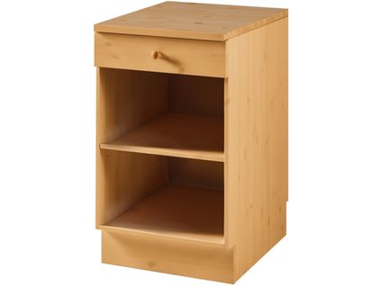 Anita-meuble 1 Tiroir Teinté/ciré