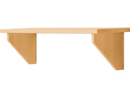 Anita-etagère En Pin Marron