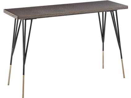 Clinch-console 120 Cm En Métal Noir