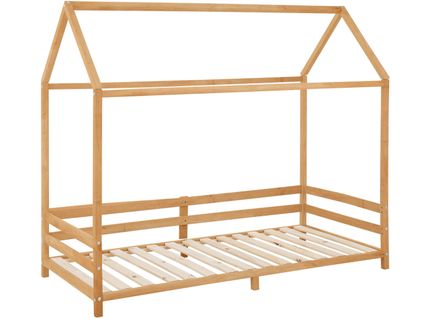 Ellen-lit Cabane En Pleine Nature Teinté/ciré