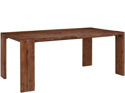 Marbella-table De Salle à Manger 180 Cm, 8 Couverts, En Bois D'acacia Brun