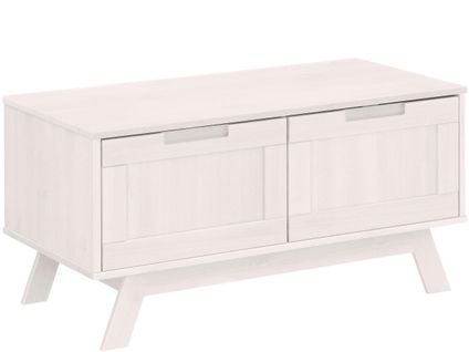 Ohio-banc à 2 Portes Blanc