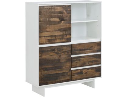 Morgan-buffet En Mdf Blanc