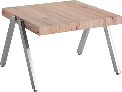 Tipo-table Basse En Chêne Gris