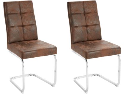 Lale-chaise 2 Pk Marron