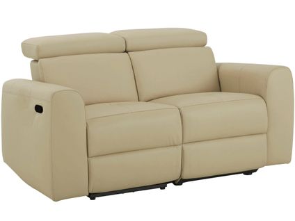 Capena-canapé 2 Places Crème Pu