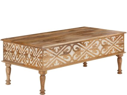 Spring-table Basse Mango