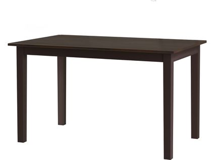 Montana-table De Salle à Manger 120 Cm En Mdf Marron