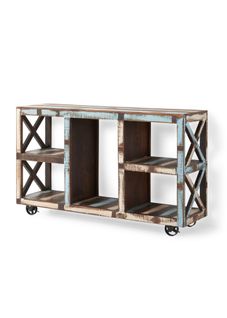 Ira-étagère En Couleurs Mélangées