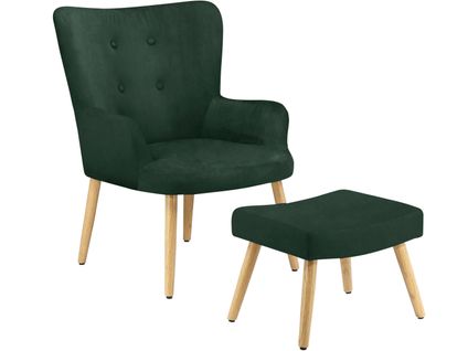 Coco-fauteuil En Vert Foncé