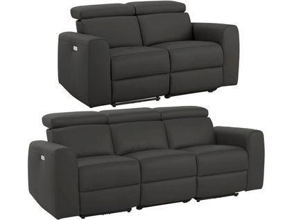 Set 2 Personnes/ 3 Personnes Électrique En Pu Marron