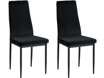 Kelly - Chaise 2 Pk Noir