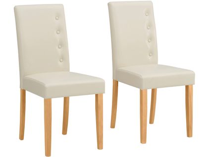 Boca-chaise 2 Pack Creme