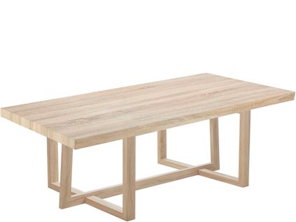 Sloan-table De Salle à Manger 180 Cm En Chêne Sauvage