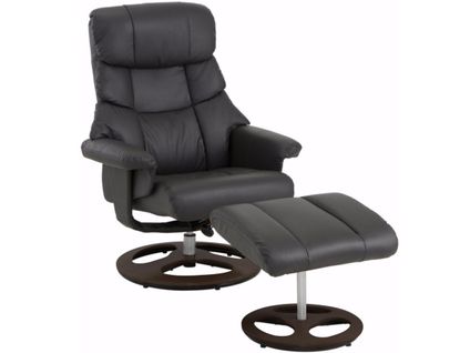 Toulon-fauteuil De Relaxation + Tabouret